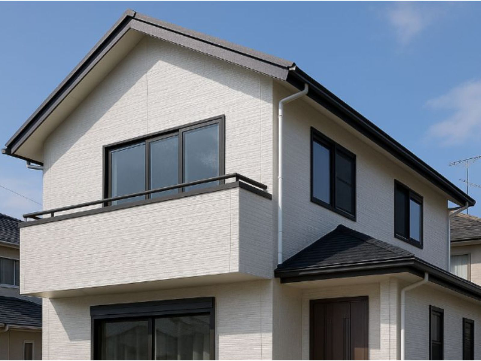 ○○アパート 外壁・屋根改修