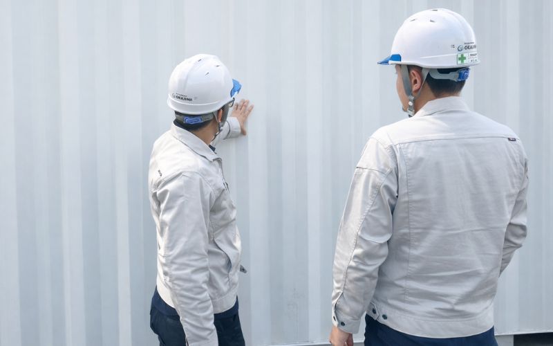 安全と品質を重視した現場管理